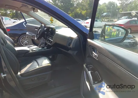 2023 Nissan Pathfinder Sl 4Wd from USA, damaged, VIN 5N1DR3CC5PC236985